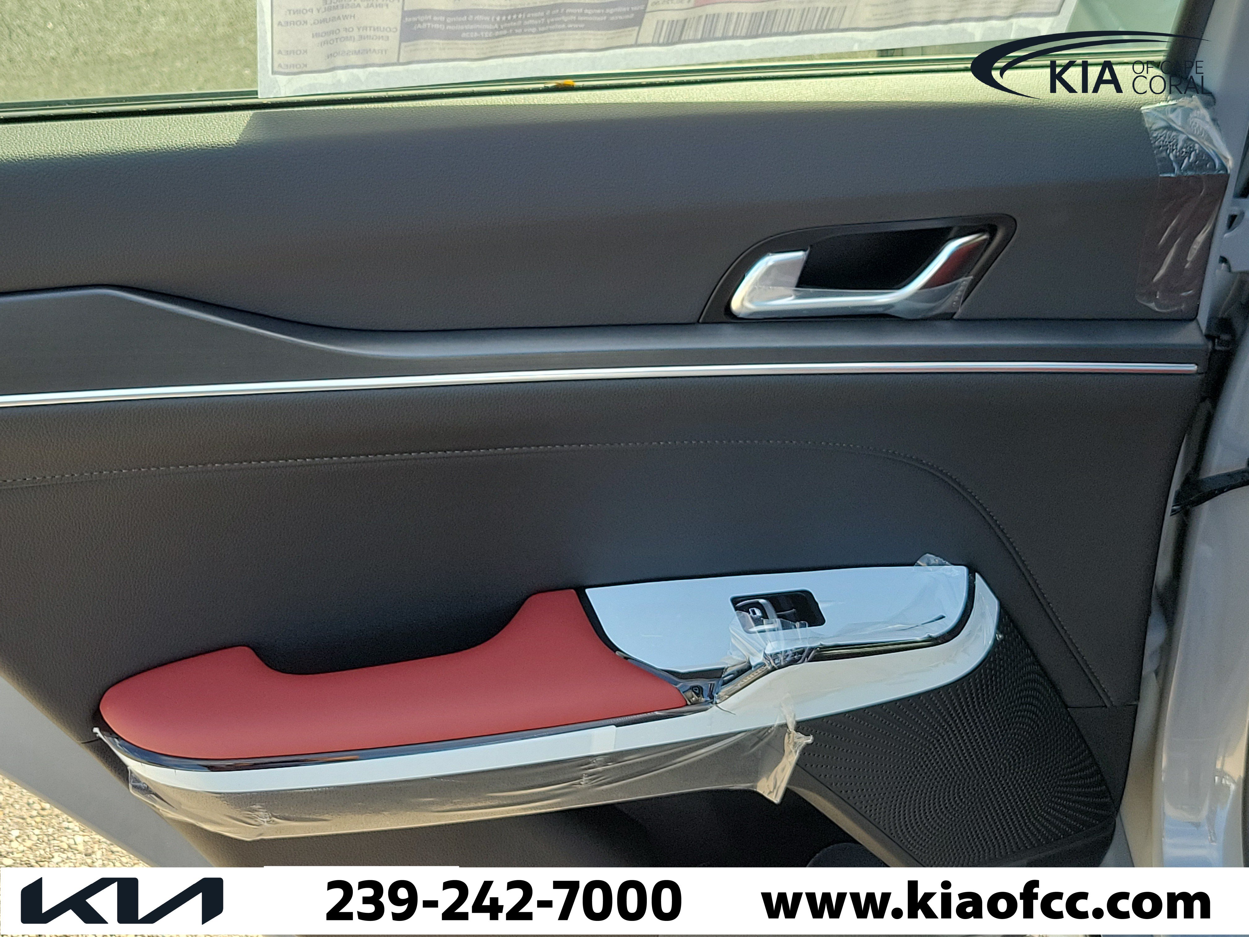 New 2026 Kia K5 GT-Line w/ GT-Line Red Interior Package FWD image 14