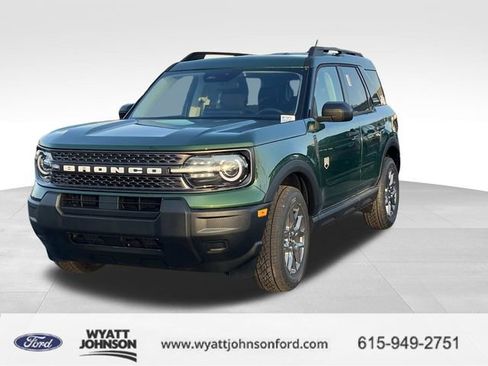 New 2025 Ford Bronco Sport Big Bend image 7