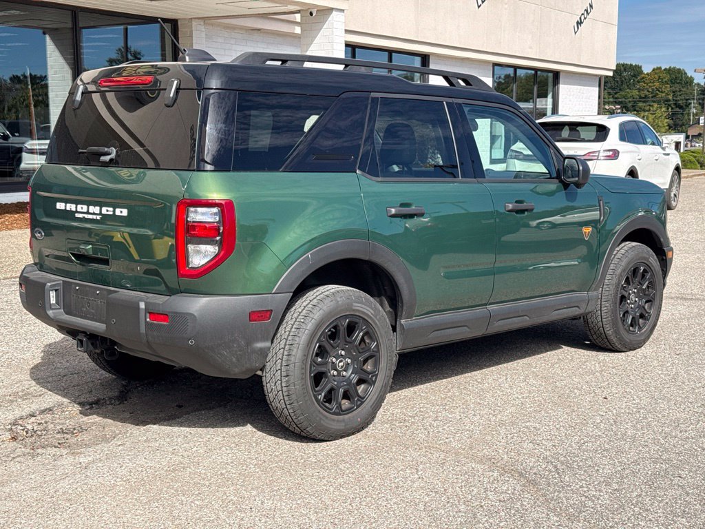 Used 2025 Ford Bronco Sport Badlands w/ Badlands Tech Package AWD/4WD image 16