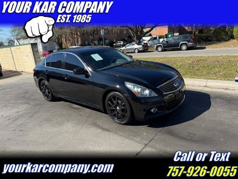Used 2011 INFINITI G37 4dr x AWD w/ Premium Pkg image 1