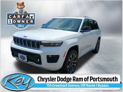 Used 2023 Jeep Grand Cherokee Overland w/ Luxury Tech Group IV
