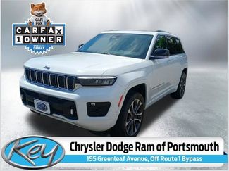 Used 2023 Jeep Grand Cherokee Overland w/ Luxury Tech Group IV AWD/4WD 360° Tour