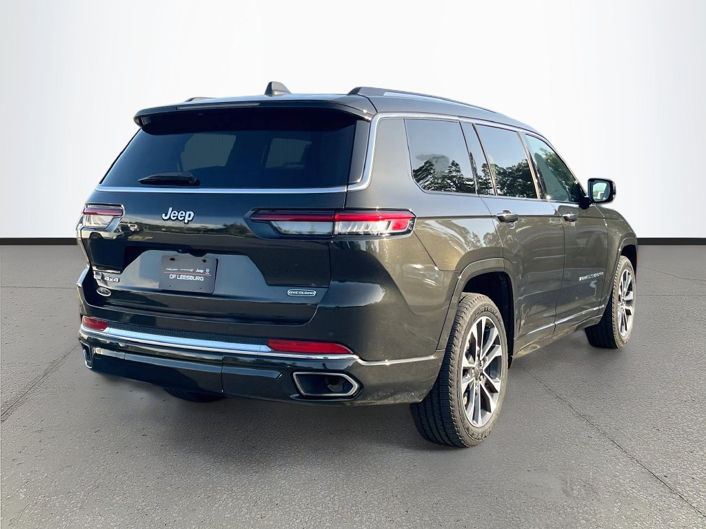 Used 2022 Jeep Grand Cherokee L Overland AWD/4WD image 7