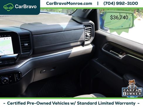 Certified 2025 Chevrolet Silverado 1500 LT AWD/4WD image 19