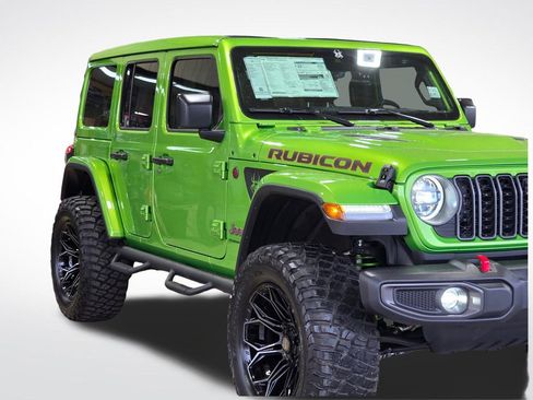 New 2025 Jeep Wrangler Rubicon w/ Convenience Group image 42