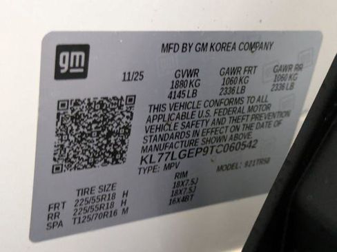 New 2026 Chevrolet Trax RS w/ Driver Confidence Package image 27