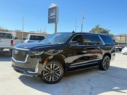 Used 2021 Cadillac Escalade ESV Premium Luxury