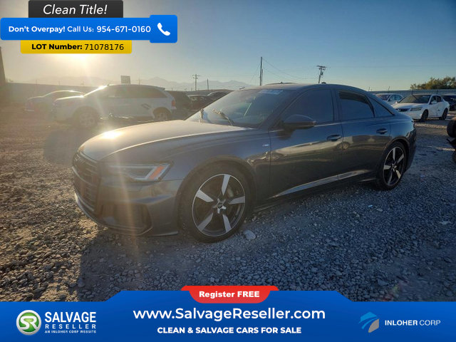 Used 2021 Audi A6 Premium Plus w/ Premium Plus Package AWD/4WD image 1