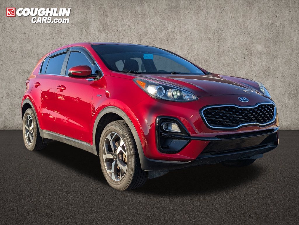 Used 2021 Kia Sportage LX w/ LX AWD Popular Package 360° Tour
