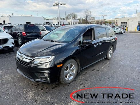 Certified 2018 Honda Odyssey EX-L image 1