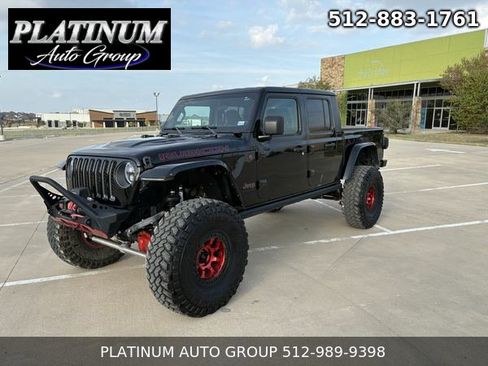 Used 2020 Jeep Gladiator Rubicon w/ Trailer Tow Package image 1