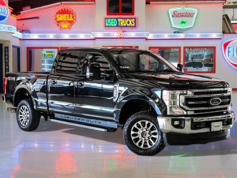 Used 2021 Ford F250 Lariat w/ Lariat Value Package image 1