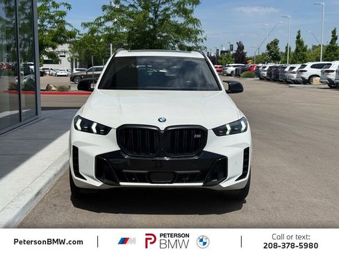 Certified 2024 BMW X5 M60i AWD/4WD image 8