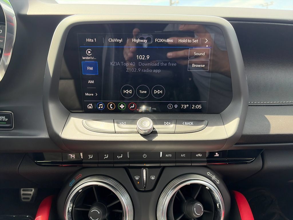 Used 2021 Chevrolet Camaro SS RWD image 24