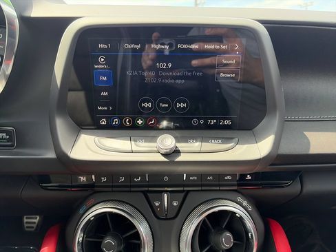 Used 2021 Chevrolet Camaro SS RWD image 24
