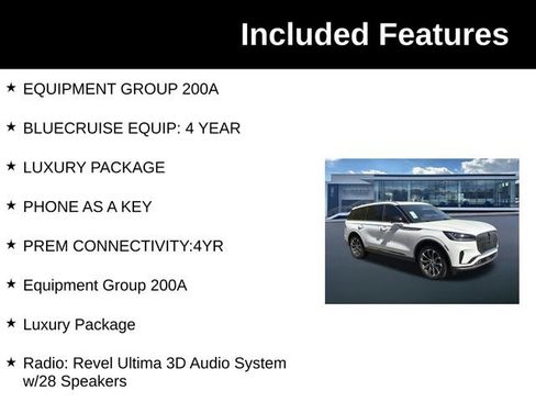 New 2025 Lincoln Aviator Reserve w/ Luxury Package RWD image 6