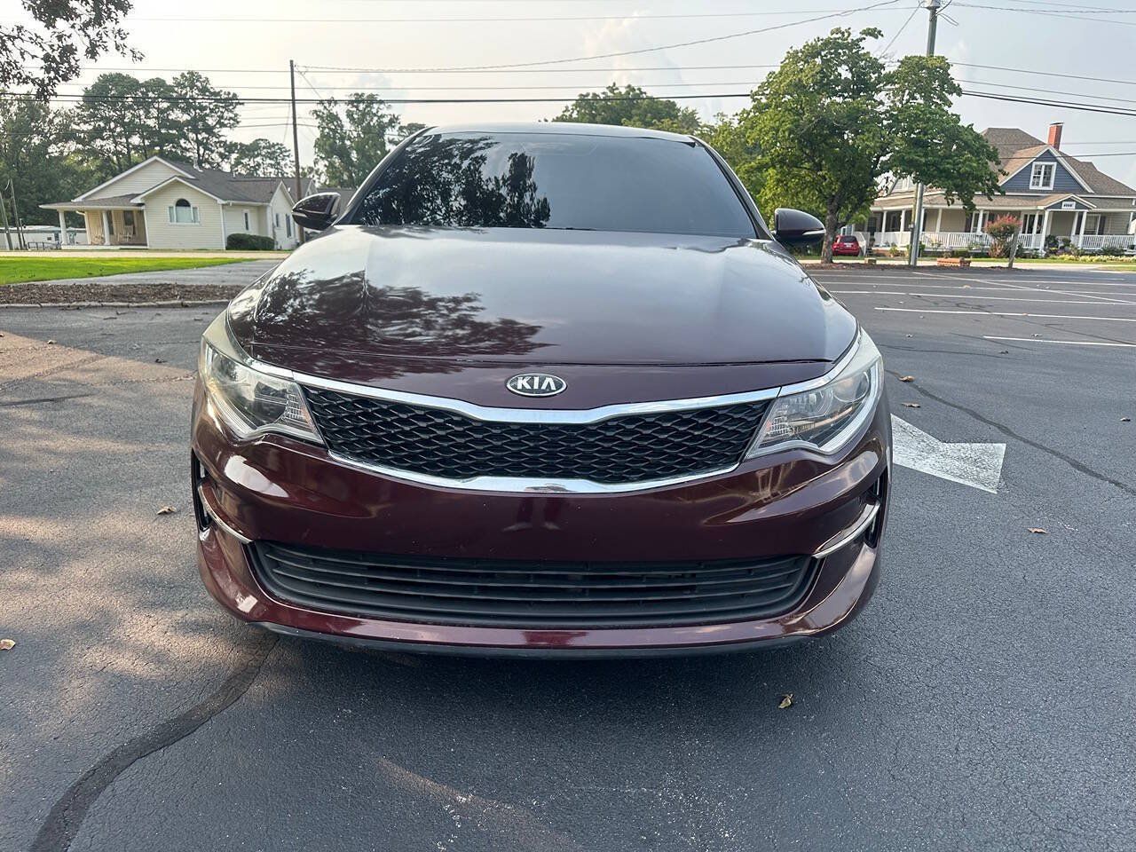 Used 2016 Kia Optima LX w/ Option Group 014 FWD image 4