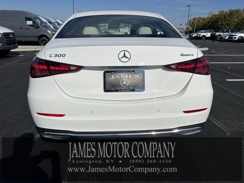 Certified 2025 Mercedes-Benz C 300 4MATIC Sedan image 10