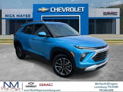 New 2026 Chevrolet TrailBlazer LT