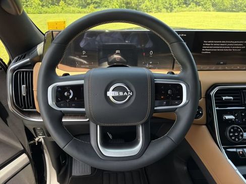Certified 2025 Nissan Armada Platinum Reserve AWD/4WD image 28