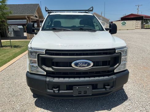 Used 2021 Ford F350 XL w/ Power Equipment Group RWD image 2