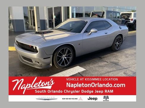 Used 2017 Dodge Challenger R/T Scat Pack image 1
