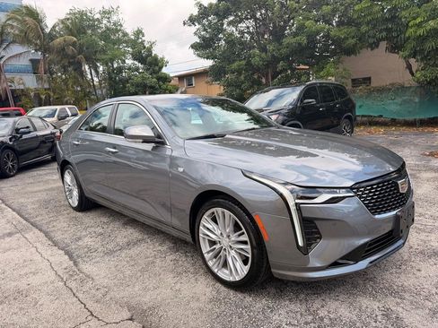 Used 2022 Cadillac CT4 Premium Luxury AWD/4WD image 8