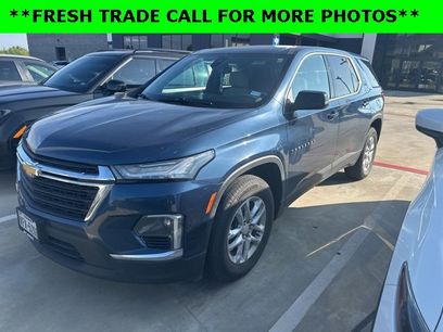 Used 2023 Chevrolet Traverse LS