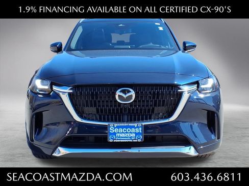 Certified 2025 MAZDA CX-90 3.3 Turbo S w/ Premium Package AWD/4WD image 22