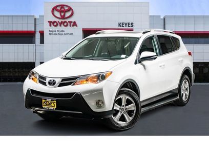 Used 2015 Toyota RAV4 XLE