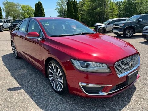 Used 2017 Lincoln MKZ Select w/ Select Plus Package AWD/4WD image 8