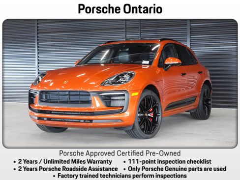 Certified 2022 Porsche Macan GTS AWD/4WD image 1