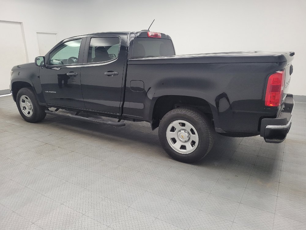 Used 2021 Chevrolet Colorado W/T w/ WT Convenience Package RWD image 3