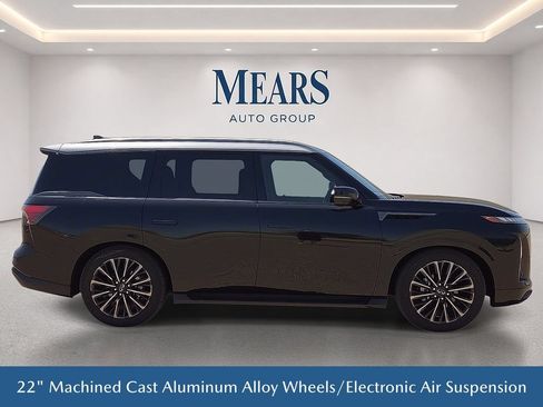 Used 2025 INFINITI QX80 Autograph AWD/4WD image 7