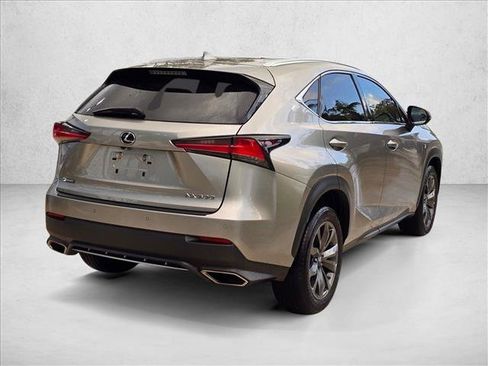 Used 2018 Lexus NX 300 F Sport w/ F Sport Premium Package FWD image 5