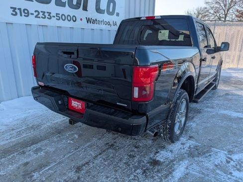 Used 2018 Ford F150 Lariat w/ Equipment Group 502A Luxury image 29