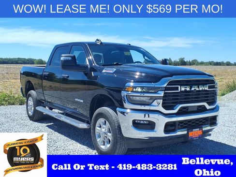 Used 2026 RAM 2500 Big Horn AWD/4WD image 1