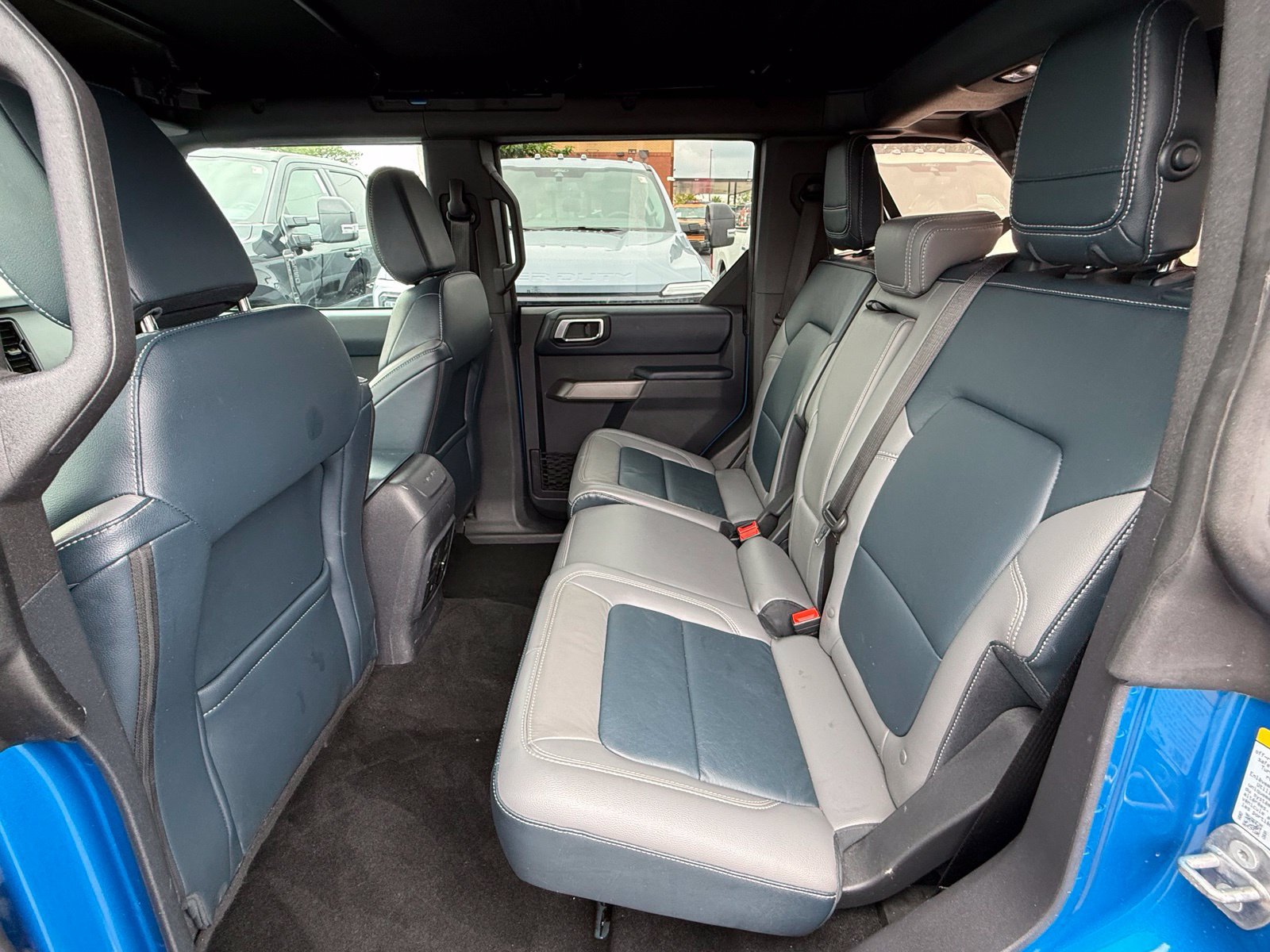 Used 2022 Ford Bronco Outer Banks AWD/4WD image 14
