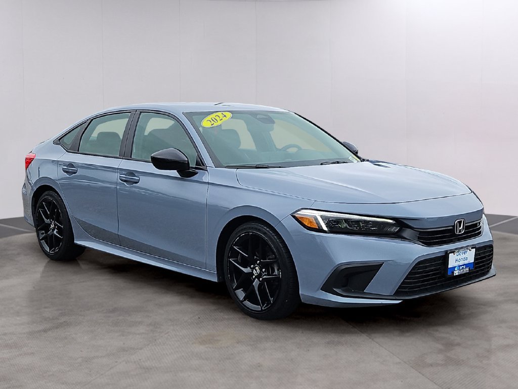 Certified 2024 Honda Civic Sport image 3
