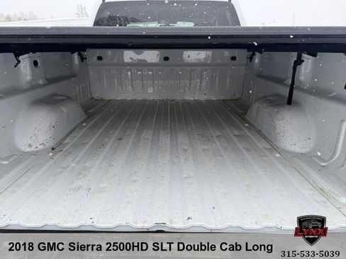 Used 2018 GMC Sierra 2500 SLT w/ Snow Plow Prep Package image 34
