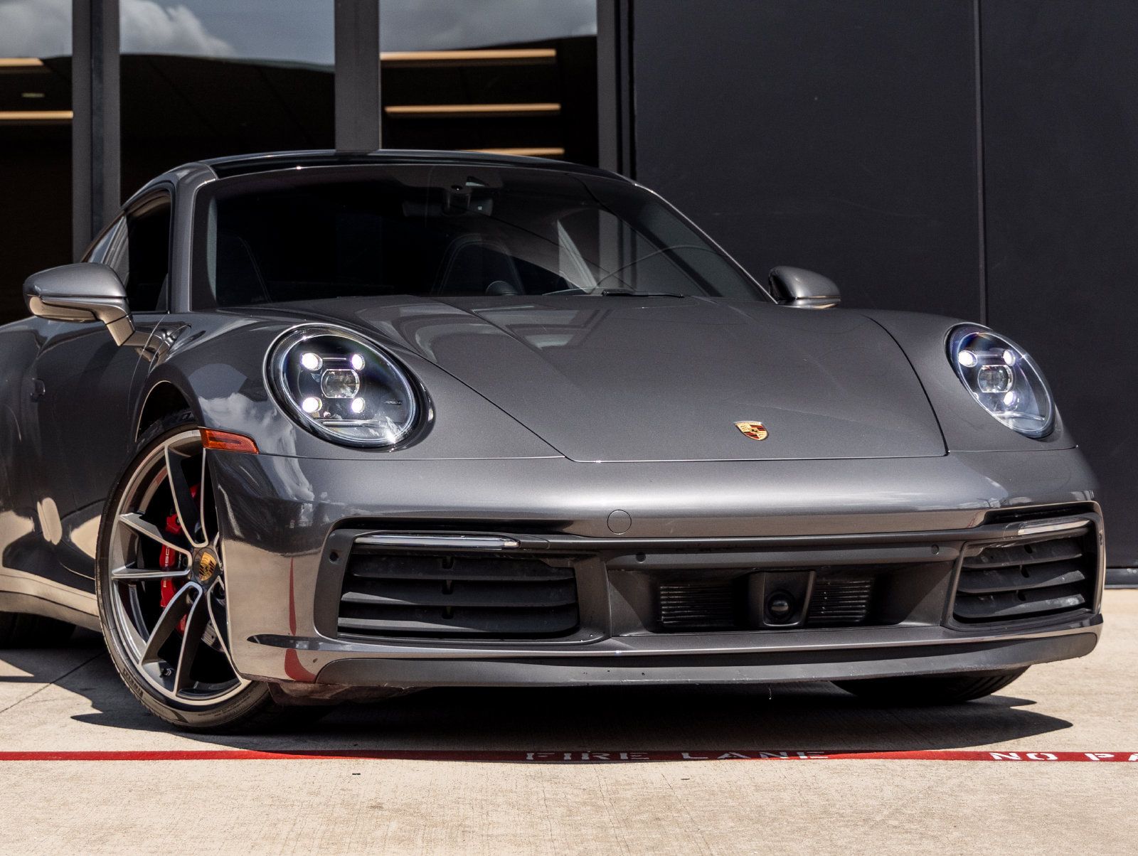 Certified 2020 Porsche 911 Carrera 4S AWD/4WD image 9
