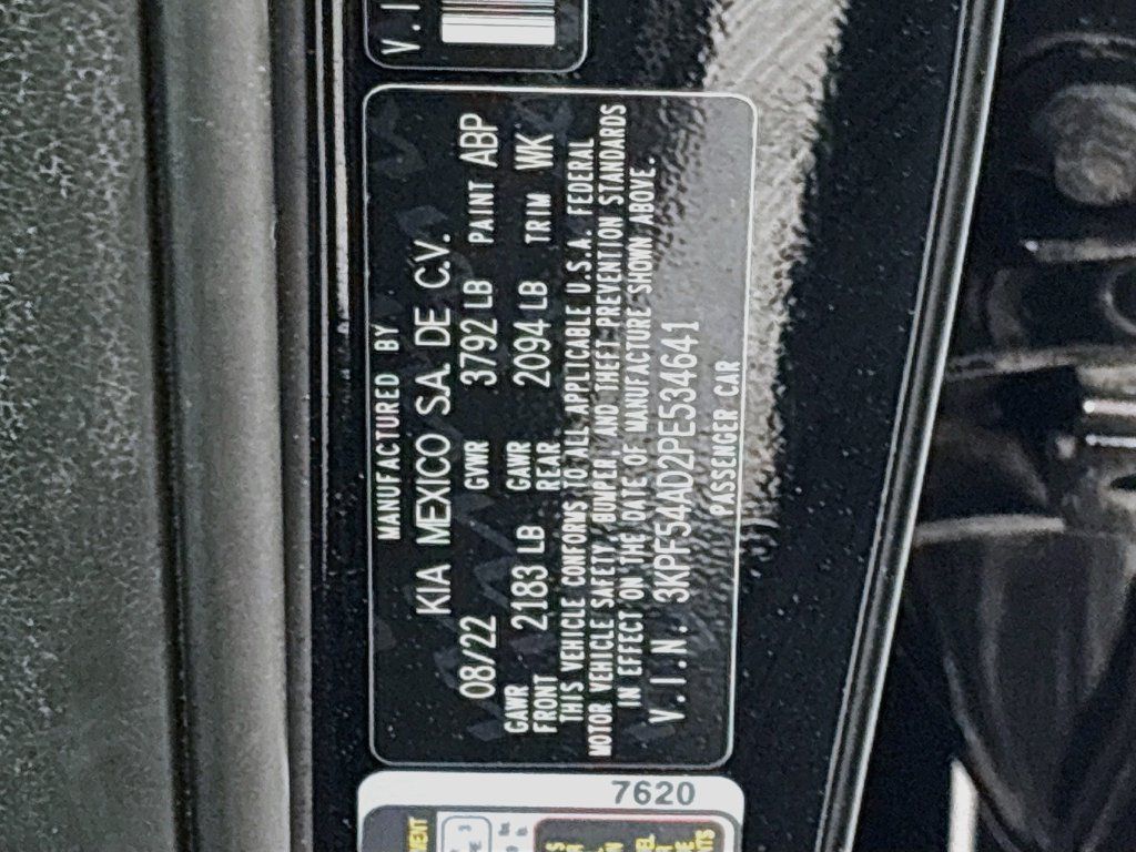 Used 2023 Kia Forte GT-Line FWD image 48