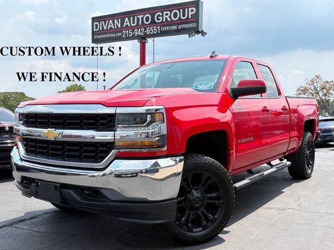 Used 2019 Chevrolet Silverado 1500 LT AWD/4WD image 1