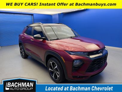 Used 2021 Chevrolet TrailBlazer RS w/ Sun and Liftgate Package