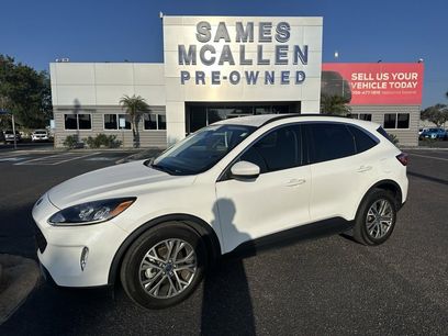 Used 2022 Ford Escape SEL