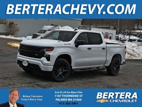 New 2026 Chevrolet Silverado 1500 Custom image 1
