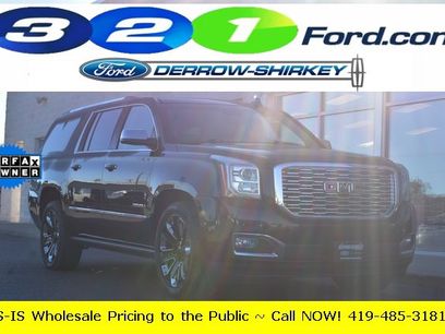 Used 2019 GMC Yukon XL Denali w/ Denali Ultimate Package