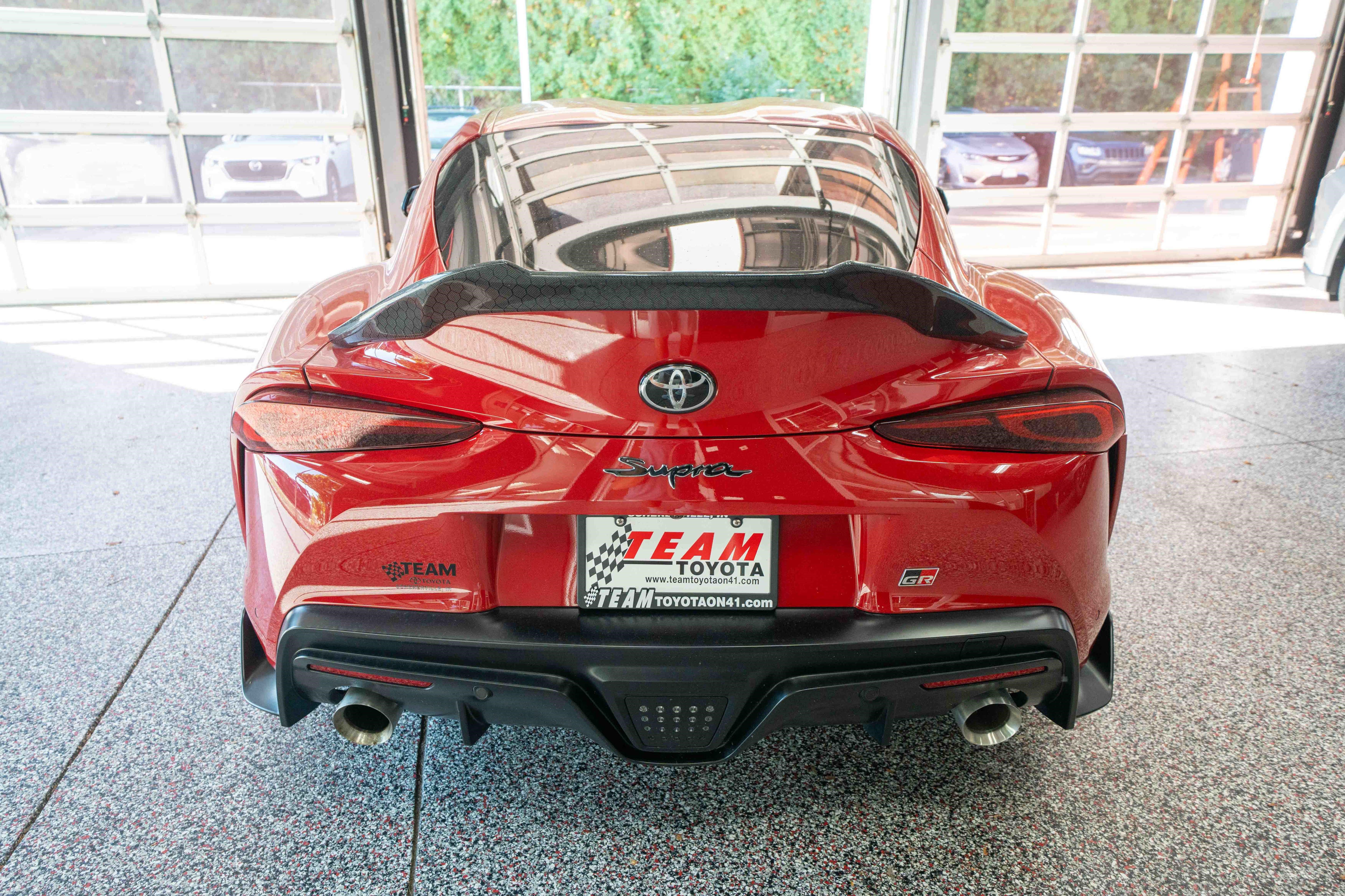 Used 2024 Toyota Supra Premium w/ Driver Assist Package RWD image 3