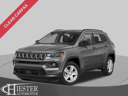 Used 2022 Jeep Compass Latitude w/ Sun and Sound Group