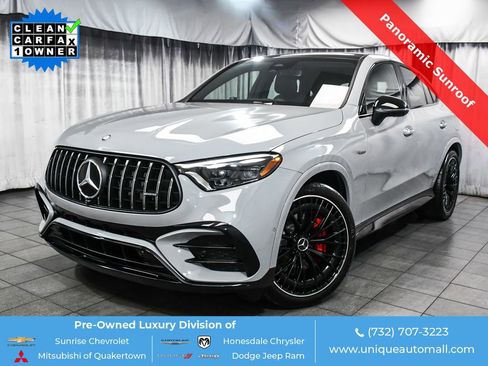 Used 2025 Mercedes-Benz GLC 63 AMG S image 1